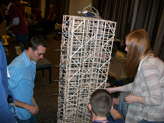 seismic design competition eeri 2010